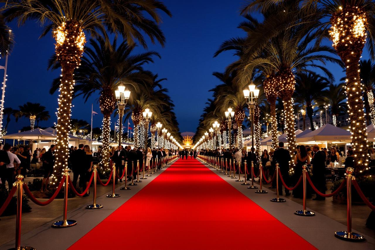 戛纳电影节2025：华语电影强势入围主竞赛单元 - 电影节资讯封面图