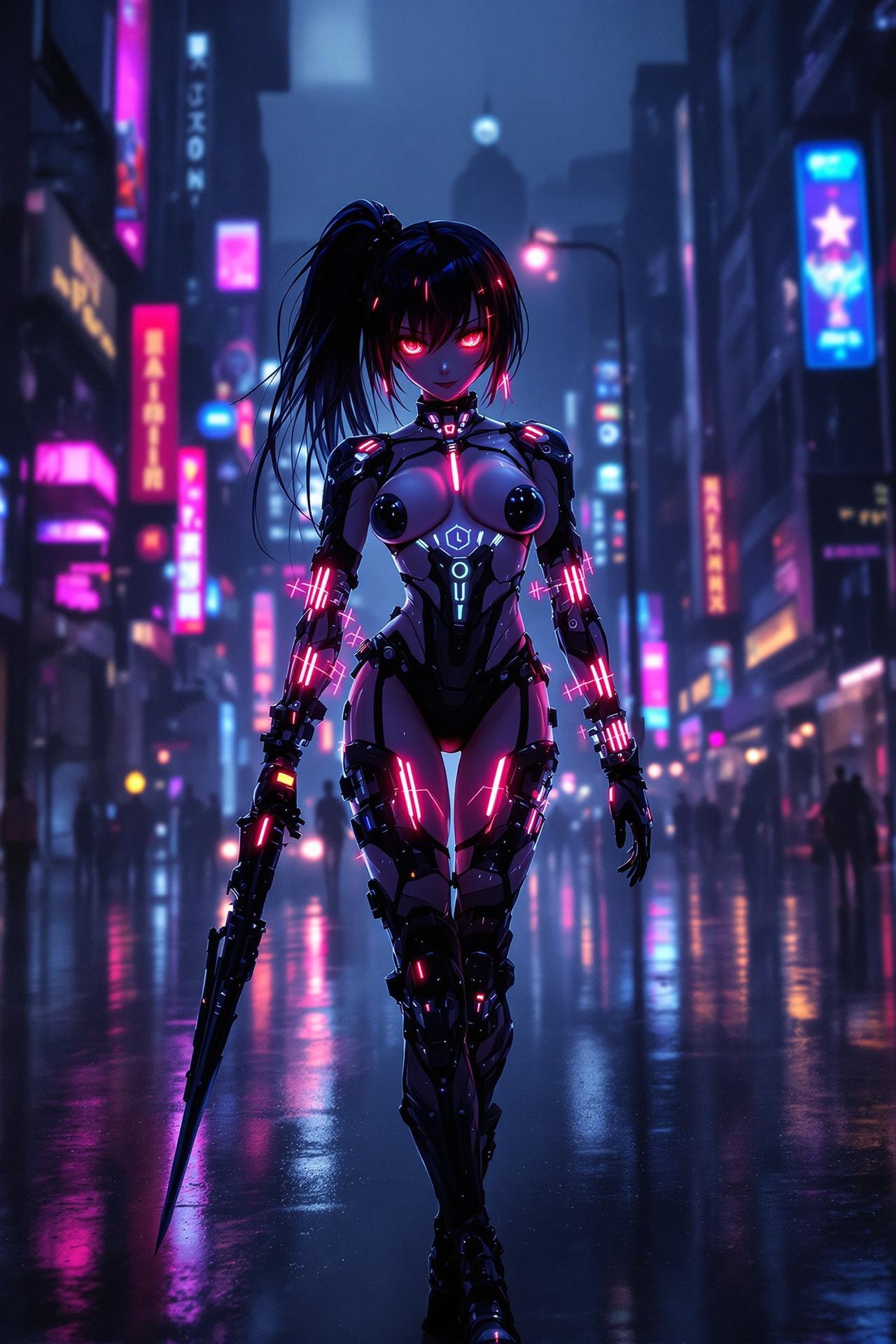 赛博朋克2077：边缘行者 - 动画影视封面