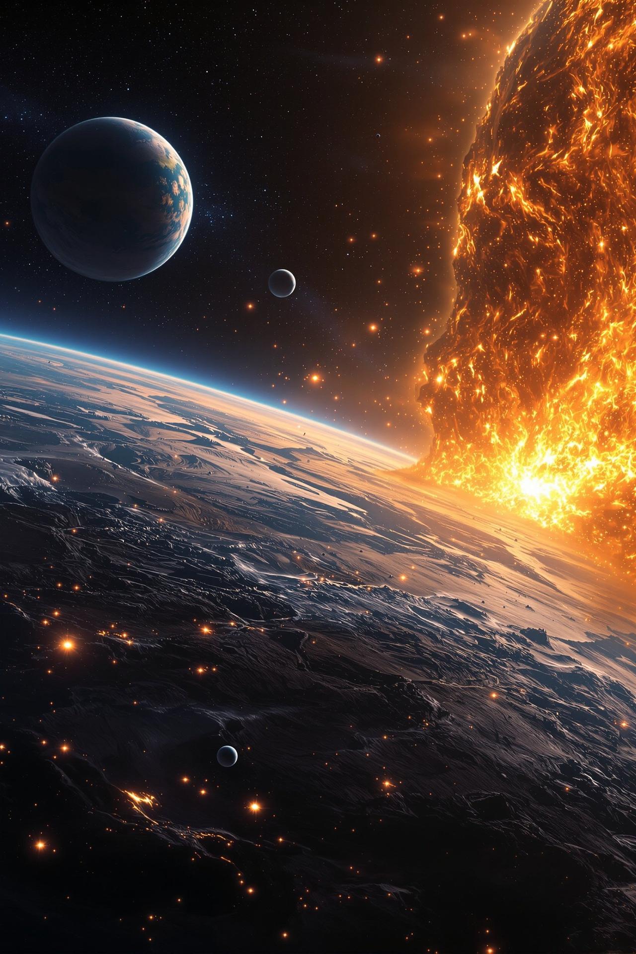 流浪地球3 - 科幻影视封面