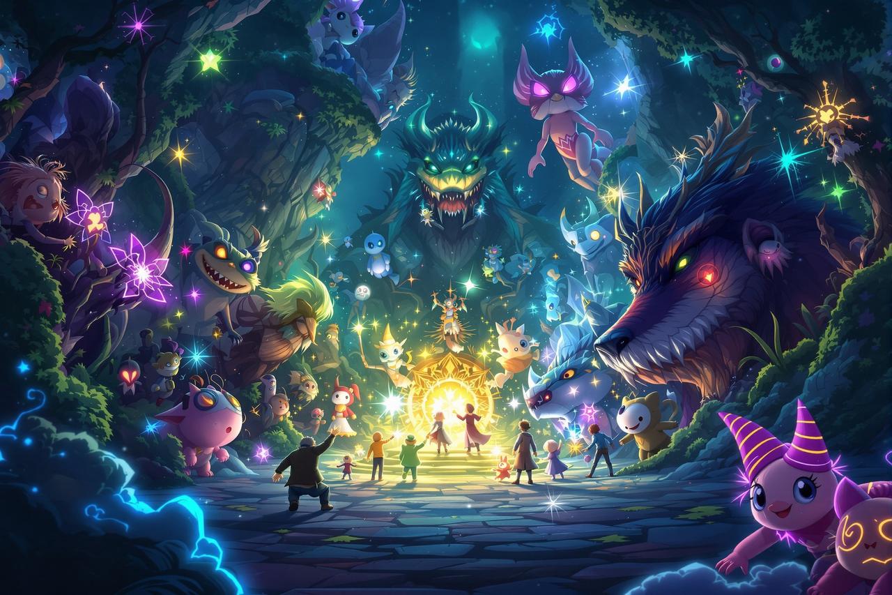 动画世界专题封面 - 走进充满想象力的动画王国