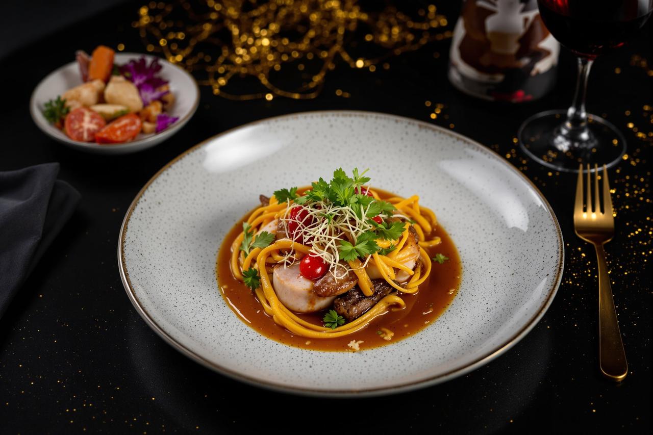 美食之旅专题封面 - 品味世界各地的美食文化