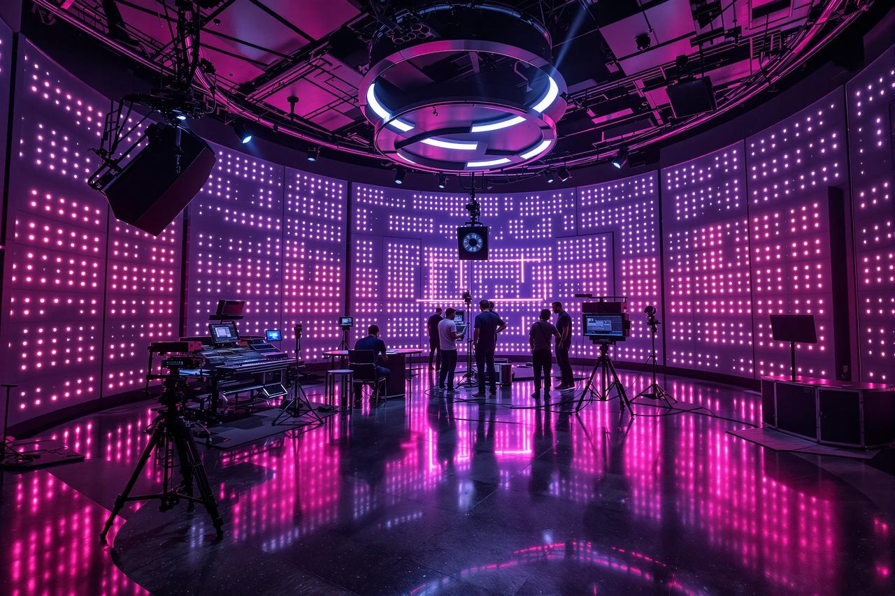 AI技术革新影视制作：虚拟制片成为行业新标准 - 技术前沿资讯封面图