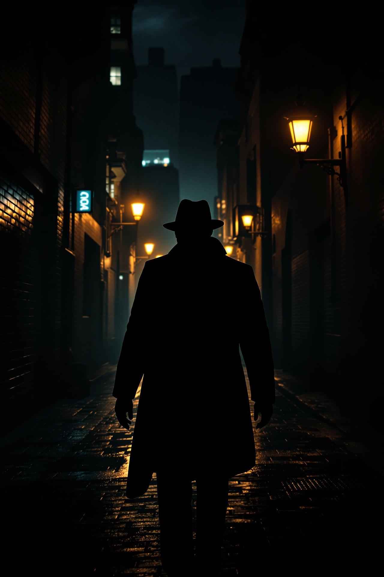 沉默的真相 - 悬疑影视封面